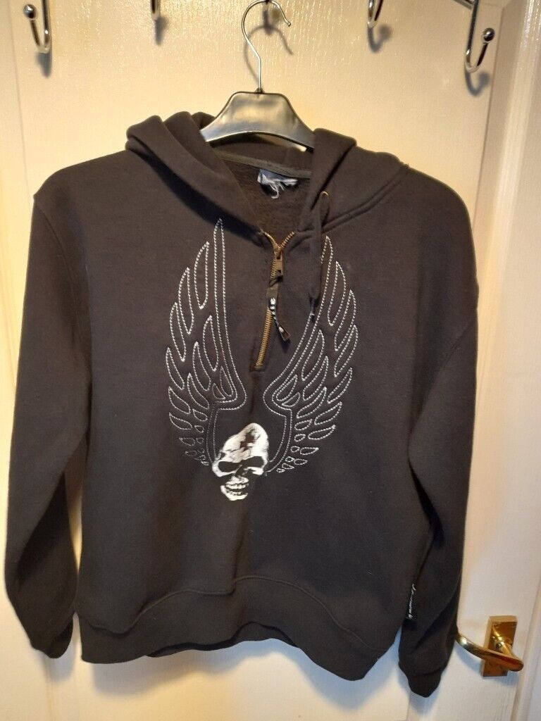 image for Girls/Ladies  Black warm Hoodie 