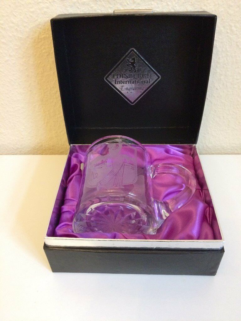 Edinburgh Crystal Tankard