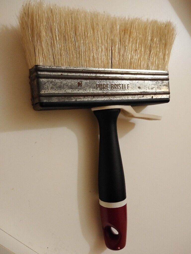 Wallpaper Pasting Brush/ Block Brush: Clean, Pure Bristle; 3 x 12 cm