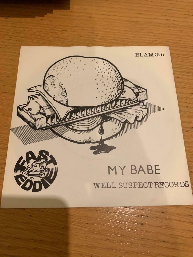 image for Fast Eddie - My Babe 7” single Original Vinyl Record Mod Revival 
