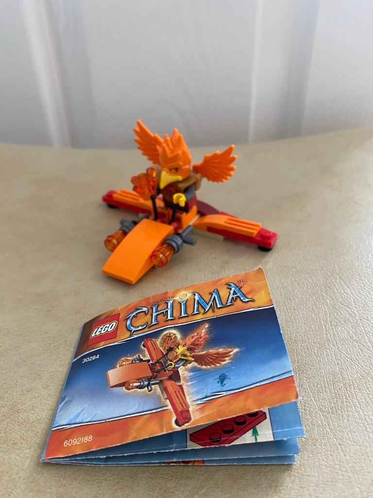 Lego Chima “Frax’s Phoenix Flyer” 30264