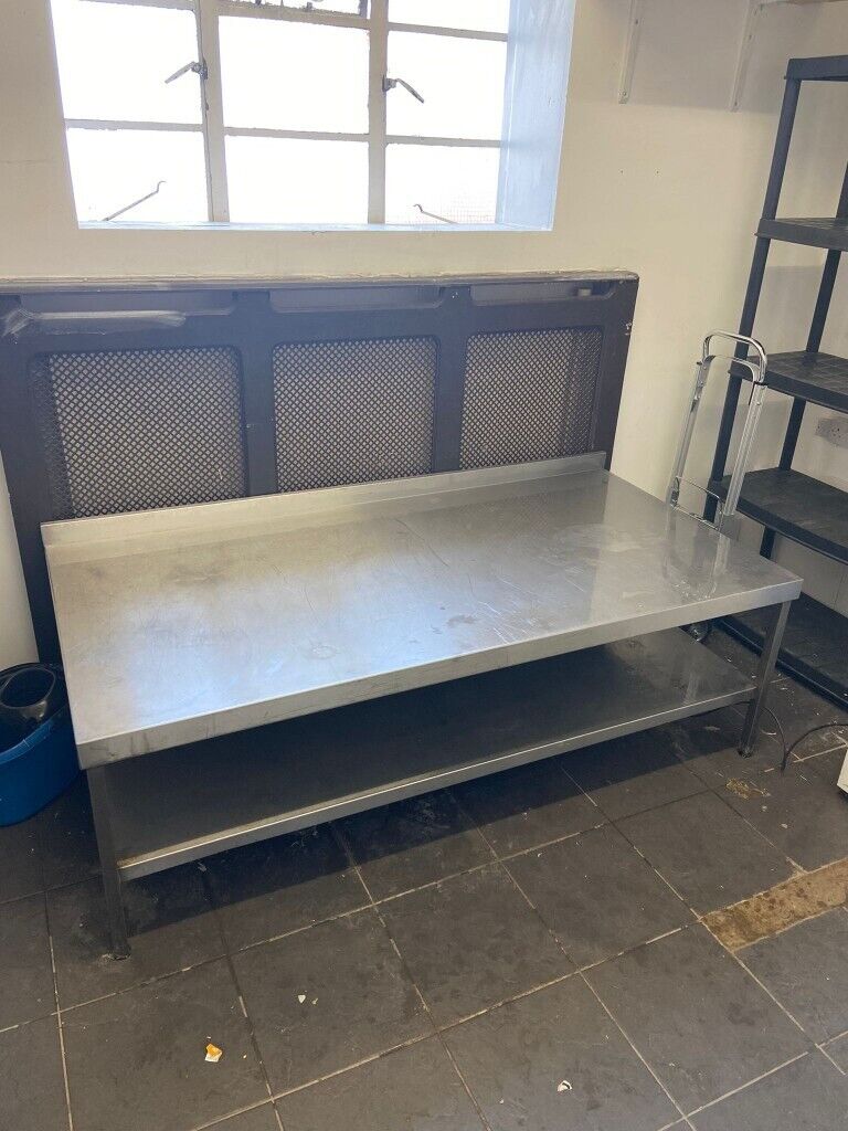 Catering equipment commercial stainless steel prep tables restaurant kitchen items 
