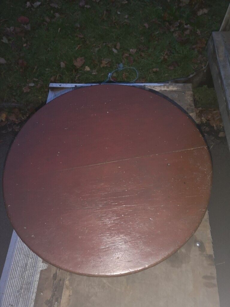 image for Antique mahogany Gypsy table 18th century
