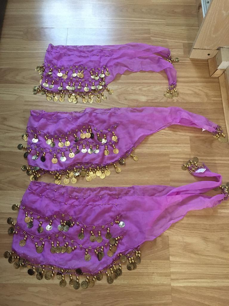 Belly dance hip wrap 
