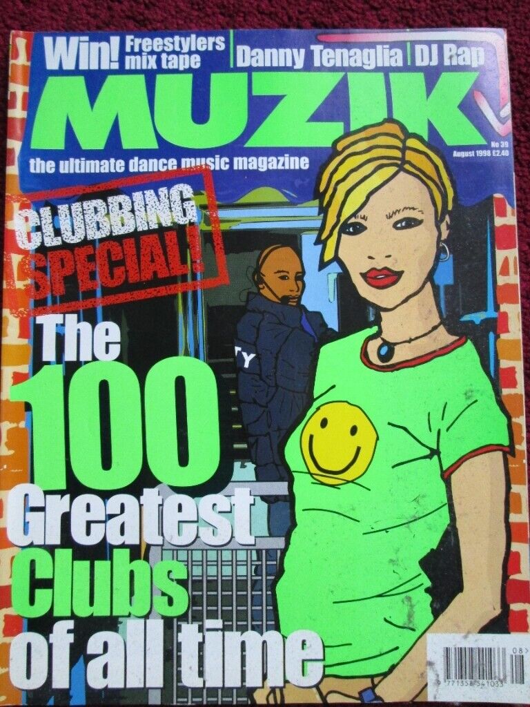 VINTAGE MUSIK MAGAZINES