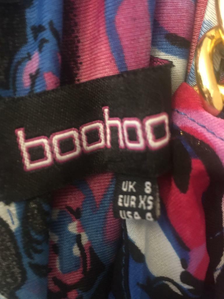 Lovely chain neck maxi dress from boohoo  
