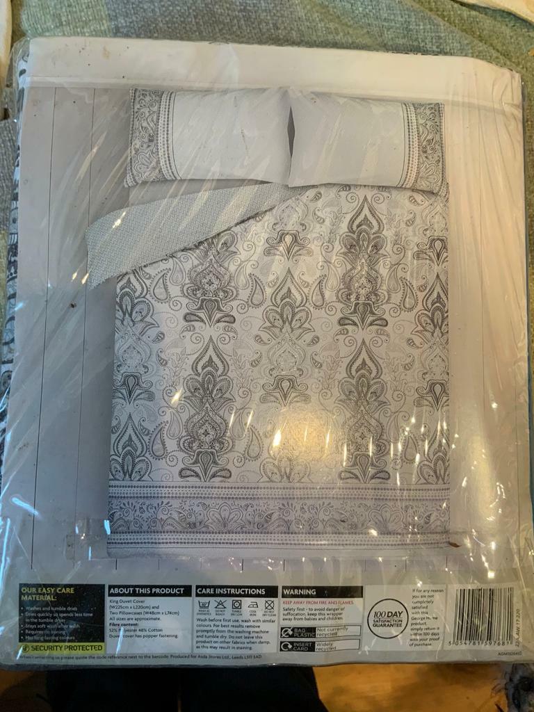 King Size Duvet Set