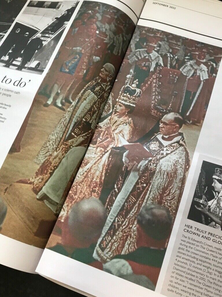 Queen Elizabeth 11 Commemorative Issue Waitrose