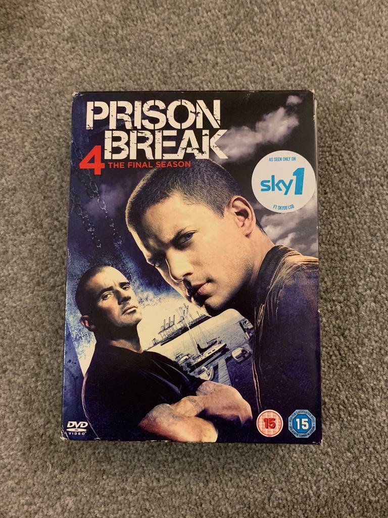 image for Prison Break season 4 dvd 