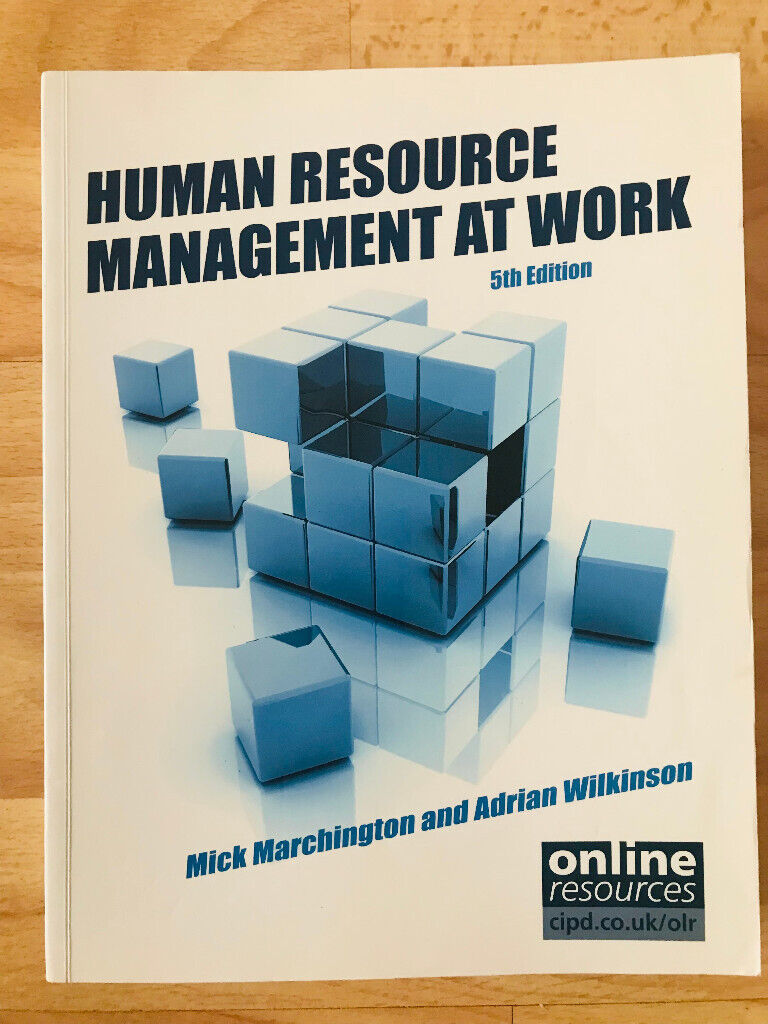 Human Resource Management at Work - 5th Edition - Mick Marchington and Adrian Wilkinson - Paperback