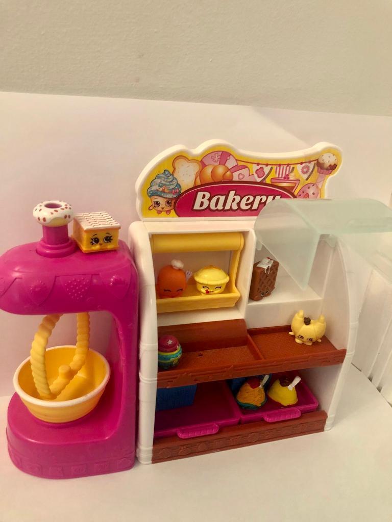 image for Shopkins Bakery Playset 