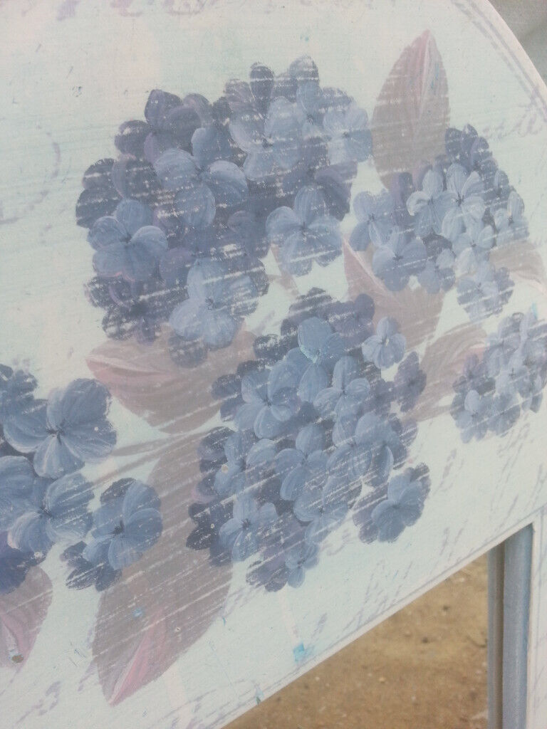 French decoupaged mirror.