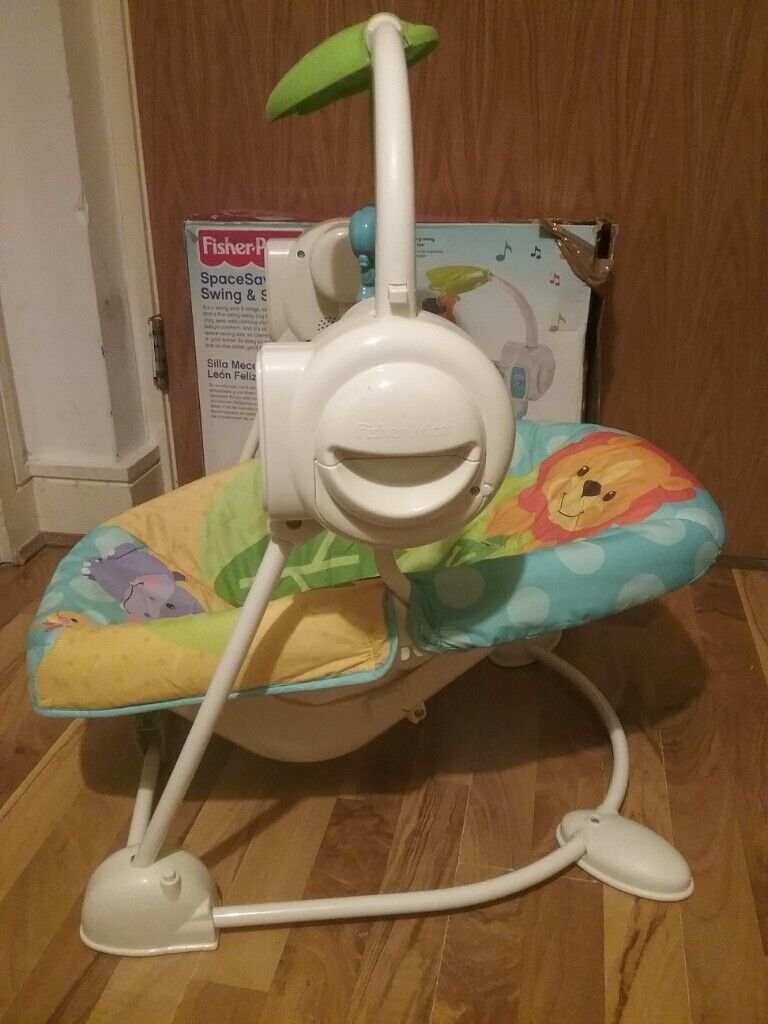 Fisher-Price SpaceSaver Swing & Seat