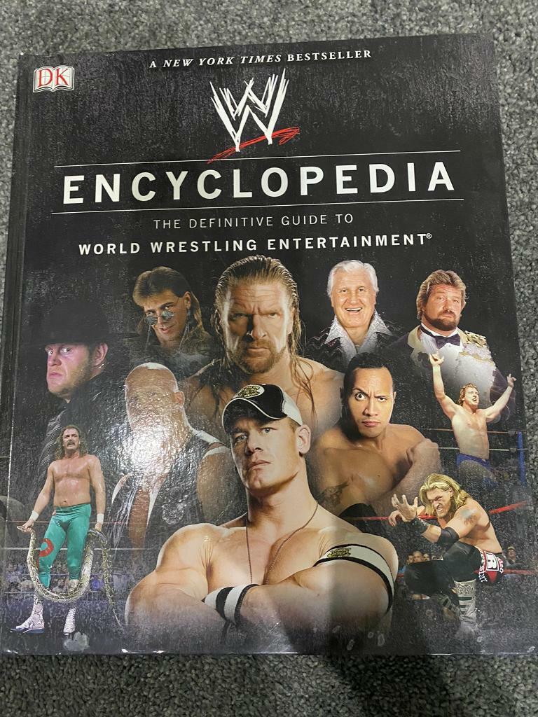 image for WWE Encyclopaedia 
