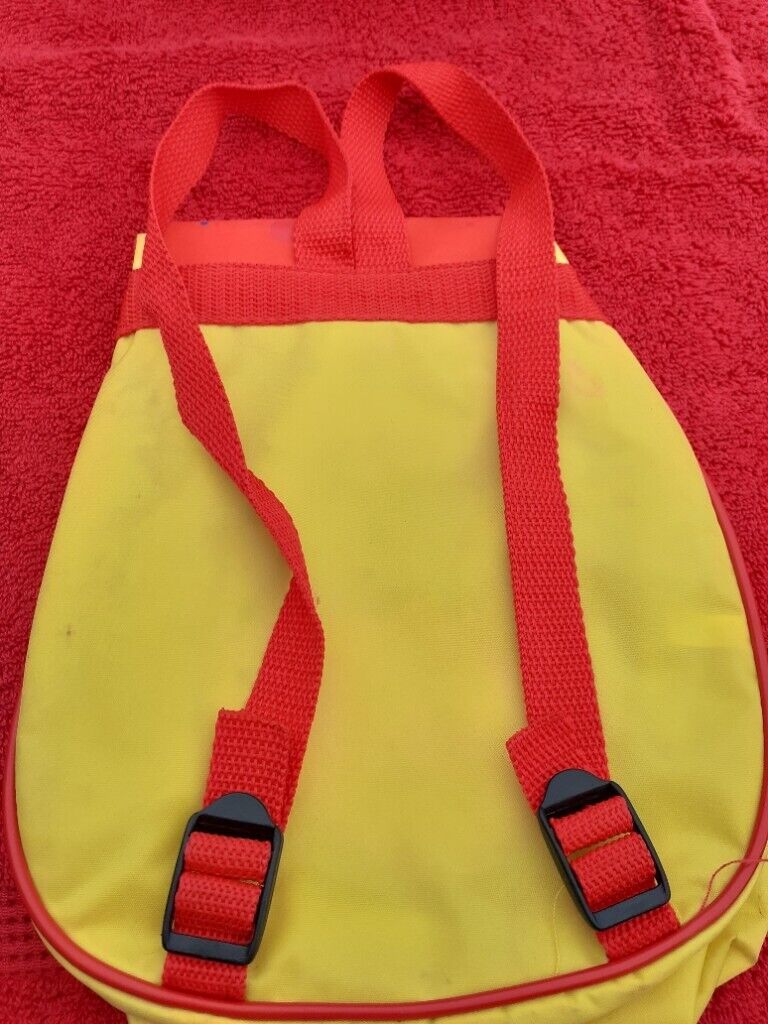 RARE Vintage Pingu, Mr. Blobby, Thomas the Tank Engine Bags from the 1990's
