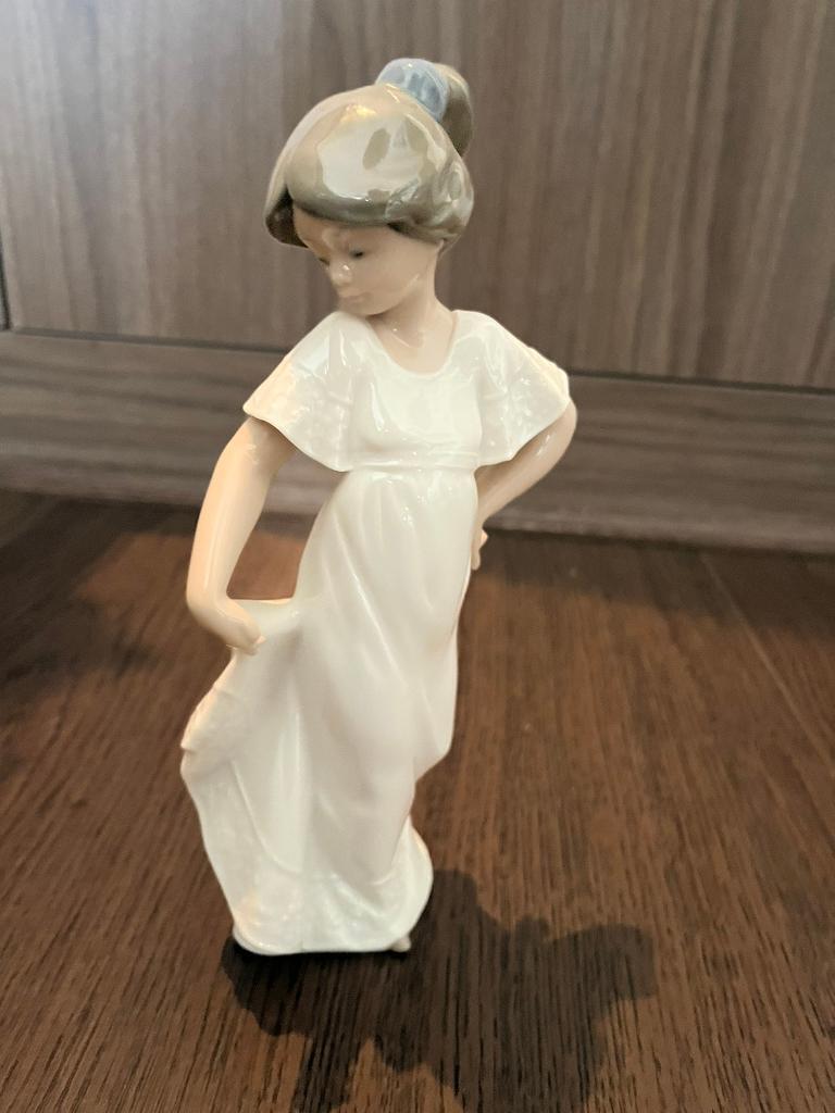 Lladro and Nao Ornaments 
