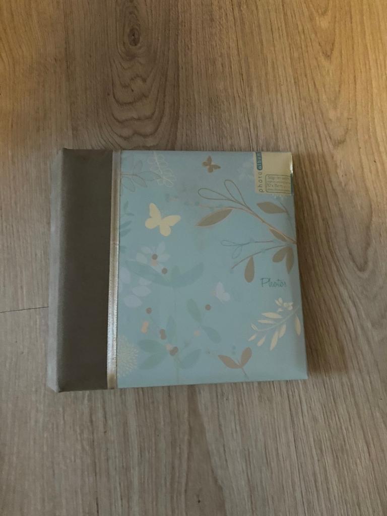 New photo album from Sainsbury’s ( I have 6 in total ) £2 each 