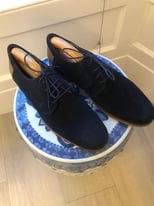 Mens’ Blue Suede Shoes