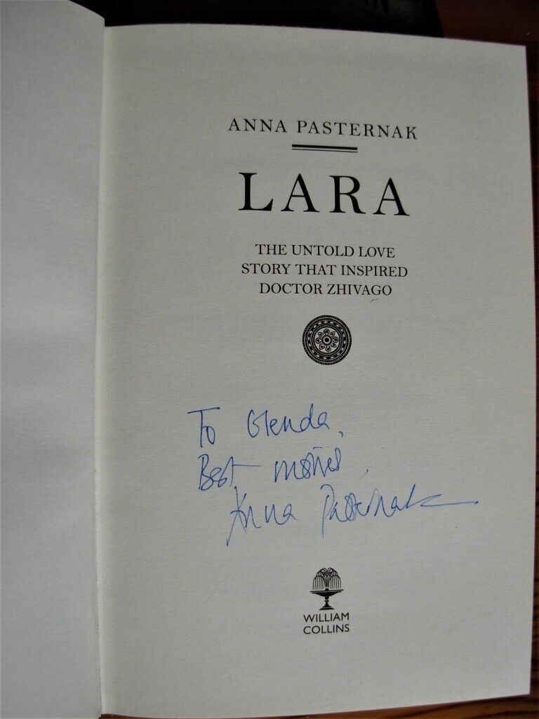 LARA by Anna Pasternak