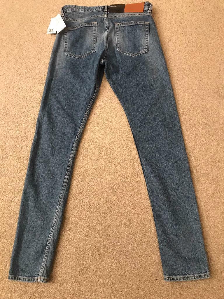 image for  Men's Skinny Fit Jeans - H&M New With Tags