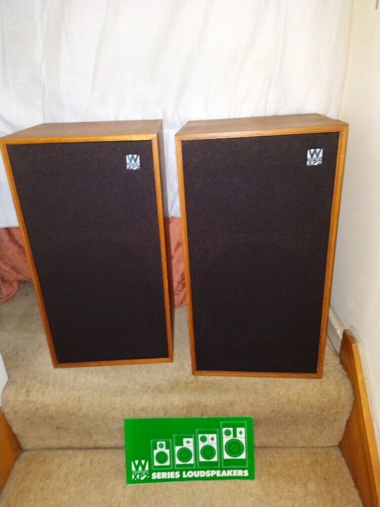 Wharfedale speakers Glendale XP2 