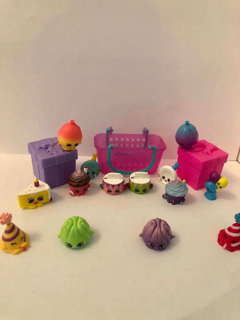 image for Shopkins Birthday set.