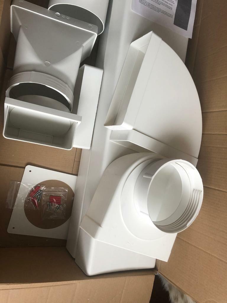 CDA   150mmx3m Rigid Venting Kit AED64