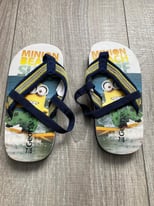 Minions flip flops sandals 