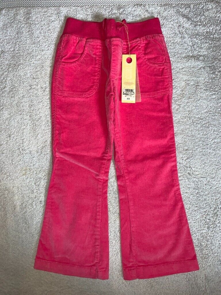 image for New M&S Pink Girls Trousers Age 4-5 Years IP1
