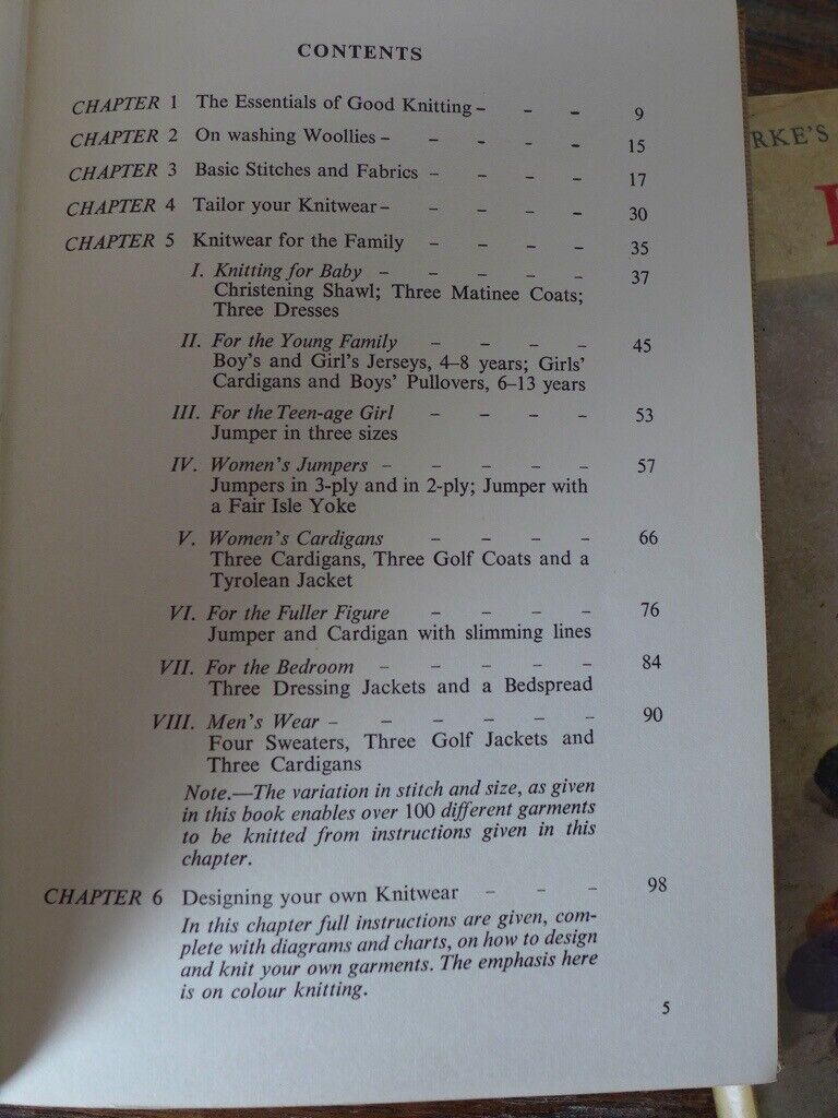 Four collectable vintage knitting hardbacks. THREE FIRST EDITIONS. See titles and details below.