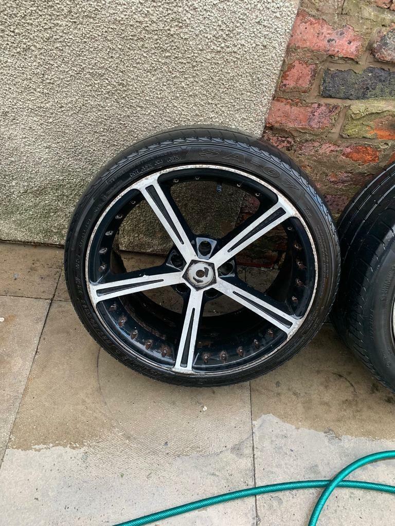 image for Bmw 18 Inch 5X120 AC Schnitzer Alloy *SINGLE*