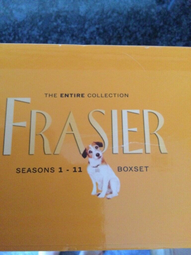 image for DVD’S Frasier full box set VGC 