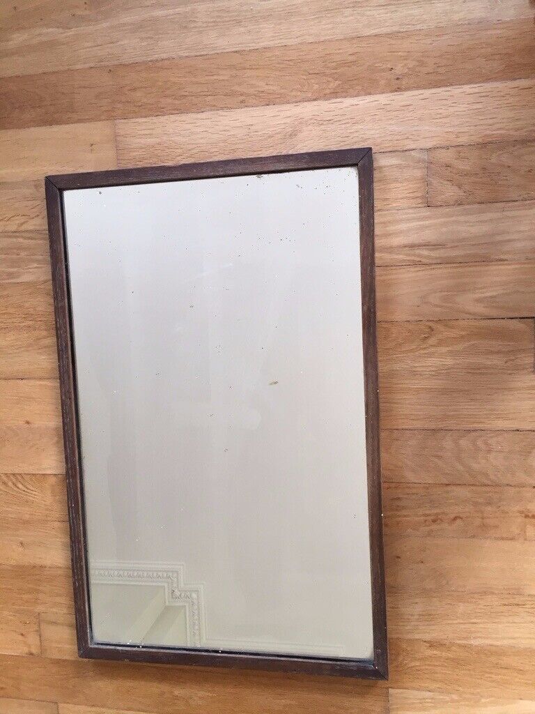 image for Mirror, oak, antique, beautiful