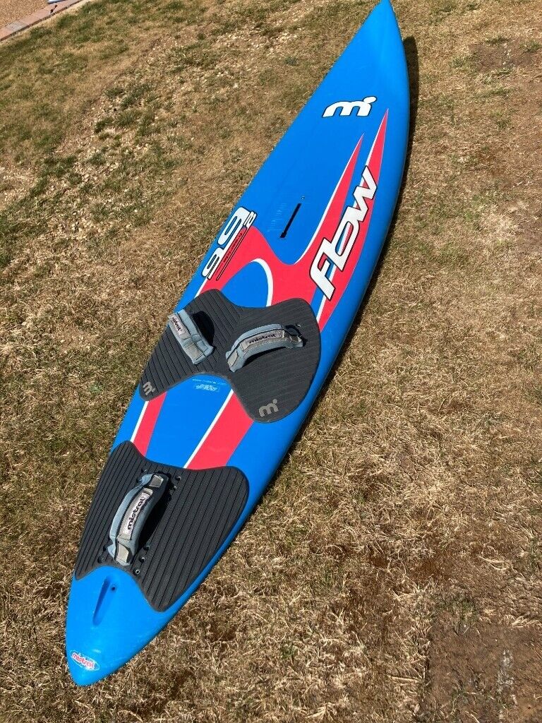 Mistral Custom Flow 266 with STIX board bag & Pro AM Fin