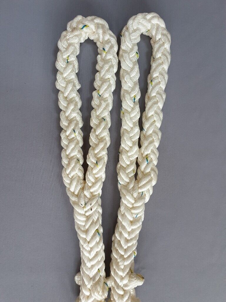 Mooring Bridle – V Shape 6 meter made with 24mm Octoplait Mooring/Anchoring Rope & 2 Bow Shackles