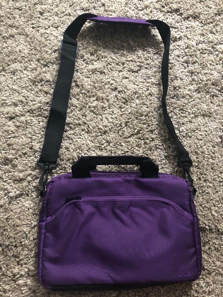 image for Logik Purple and Black Apple/netbook/computer Bag - from Sheena