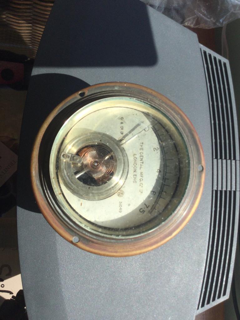 image for OLD VOLTMETER