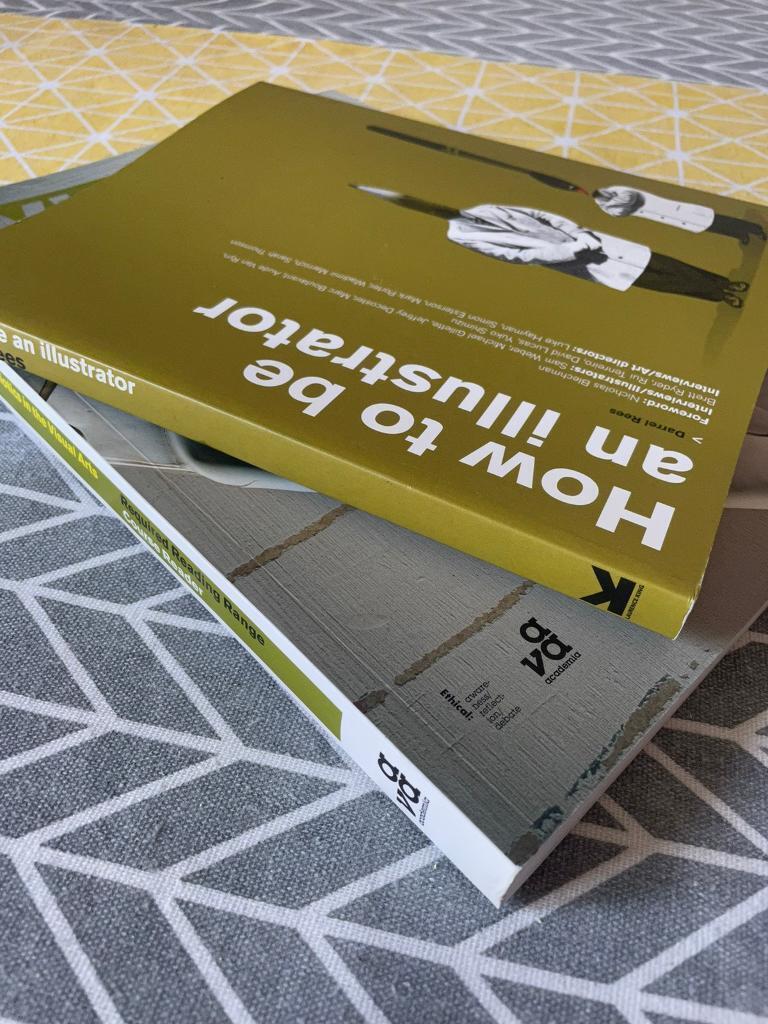 2 Design Books Book Bundle Illustration Visible Signs