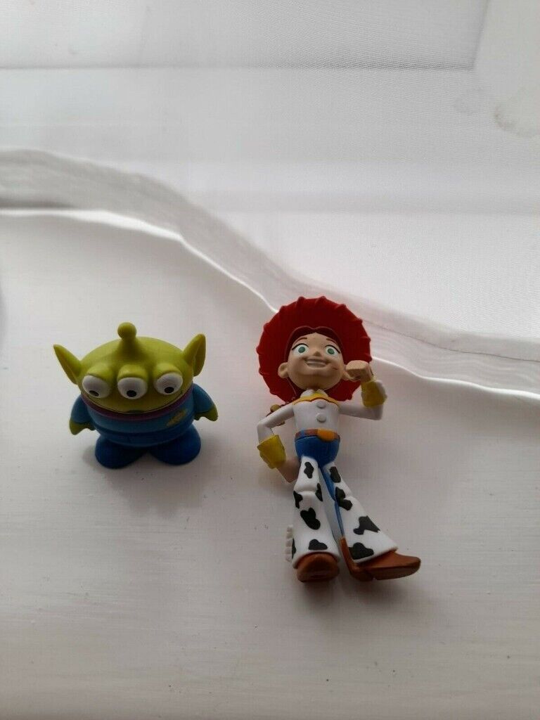 Toy Story Mini Figures Total of 13  used 