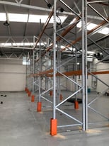 High level pallet racking 100+ bays available 