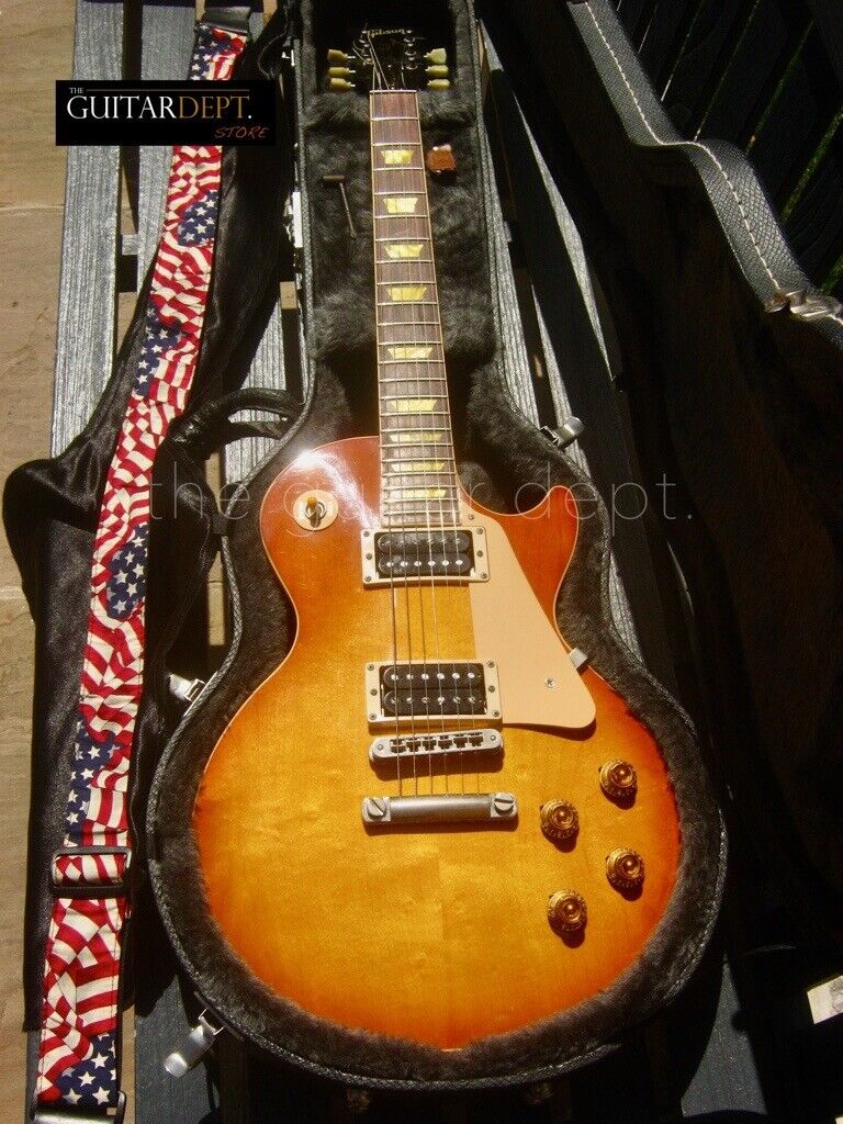 ♚ SUBLIME ♚ 2004 Gibson Les Paul Classic 1960 ♚ HONEYBURST ♚ 8.8 LBS ♚ SUPER CLEAN ! ♚Standard