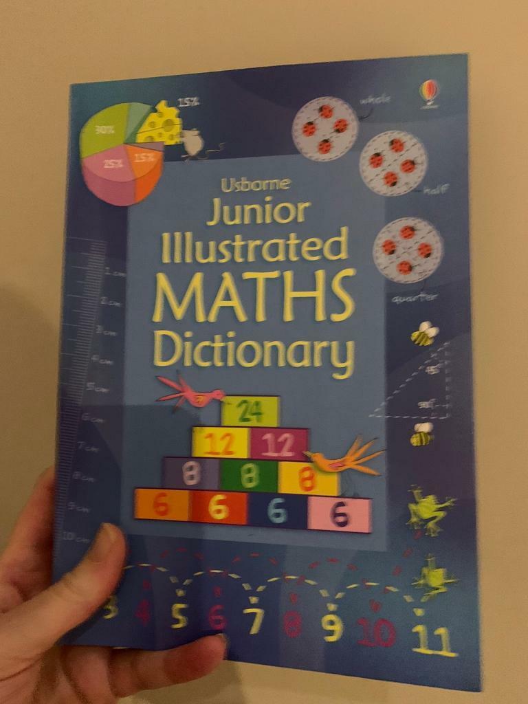 Usborne Junior Illustrated Maths Dictionary