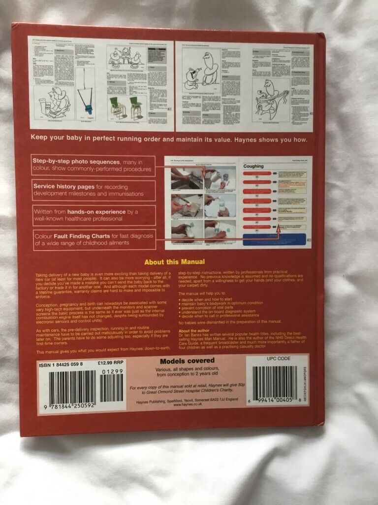Haynes Baby owners manual