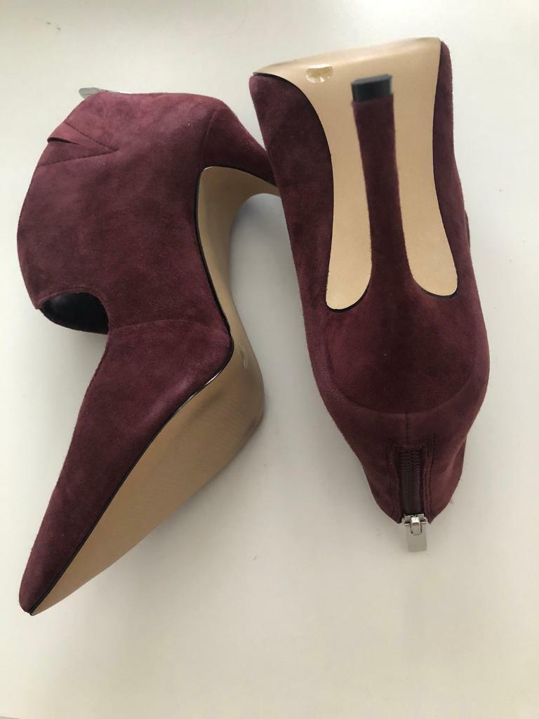 NEW - Beautiful BCBGeneration suede shoe/boots. 