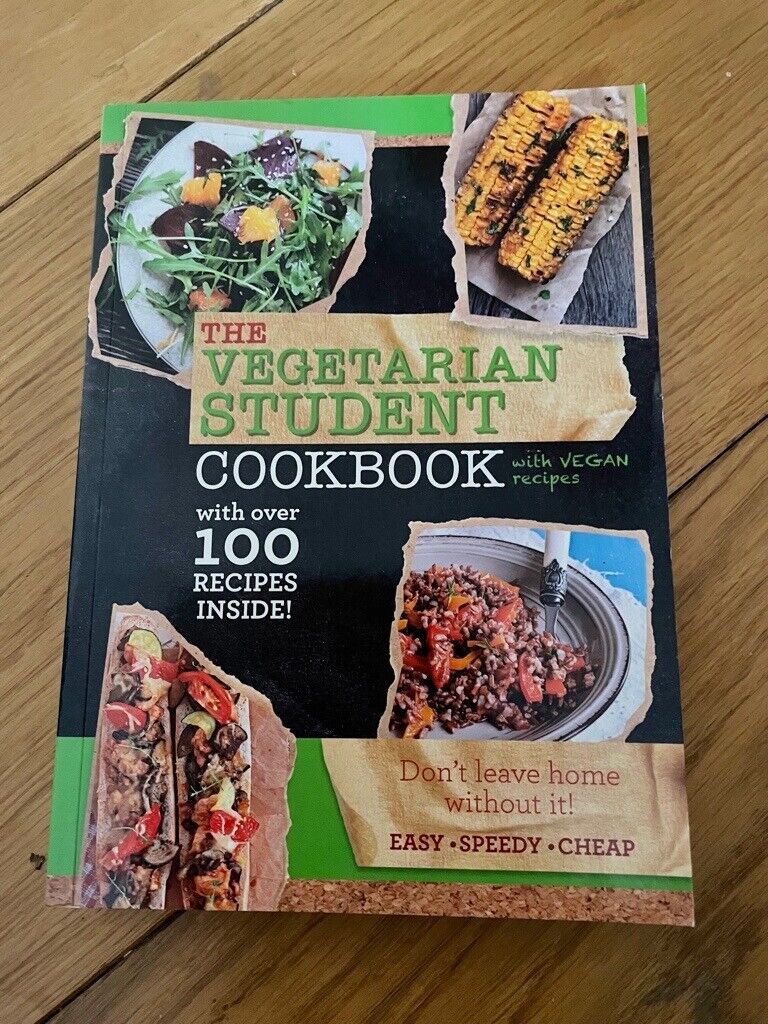 image for The Vegetarian Student Cookbook (Paperback)