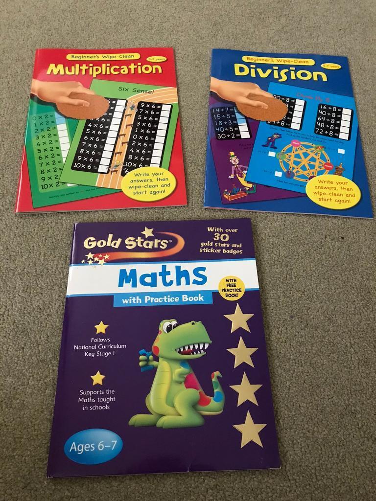 image for Primary Mathematics Revision Books
