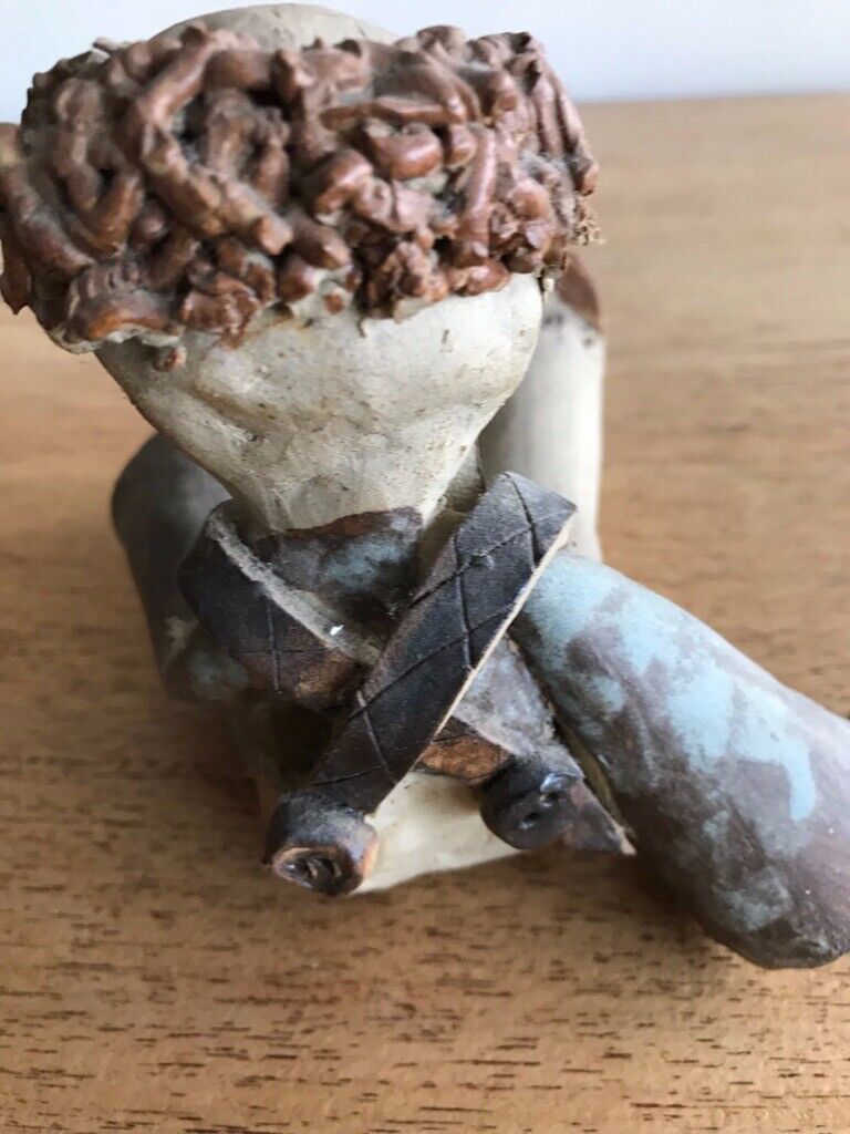 Hand-made Pottery Clown