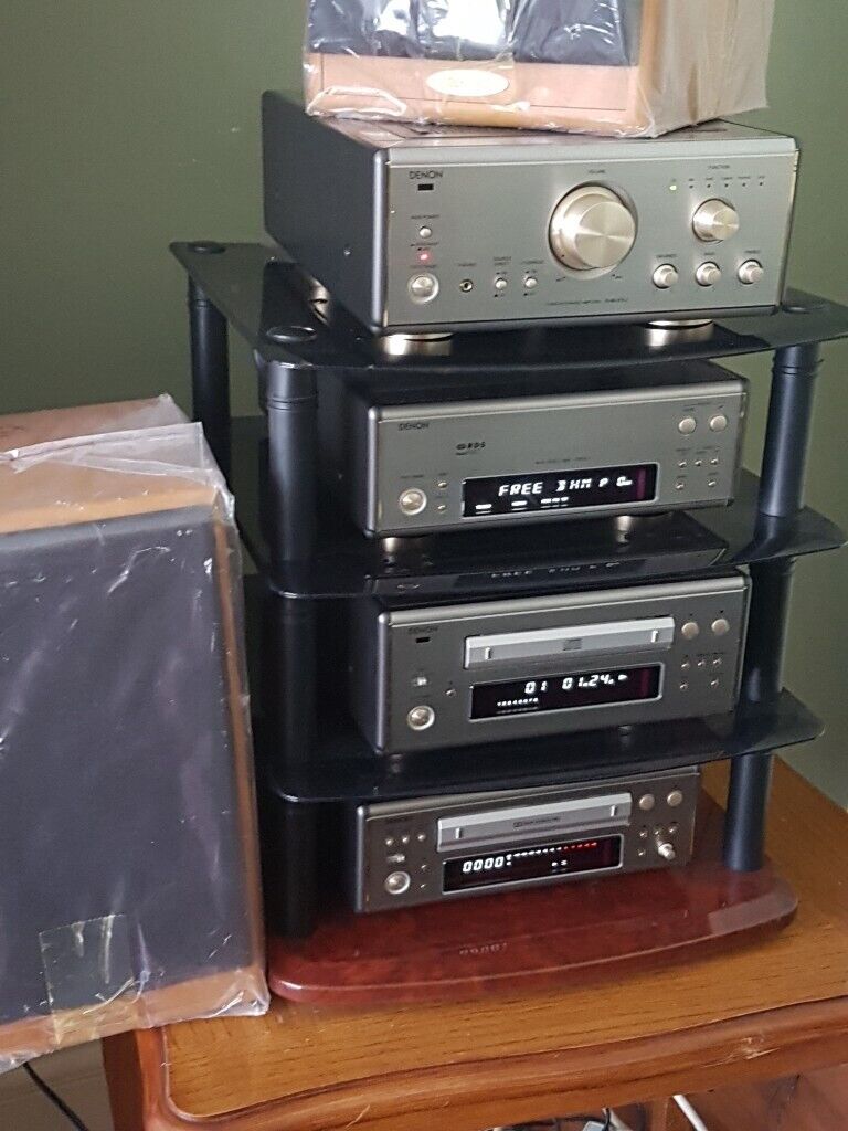 image for Denon hi-fi system 