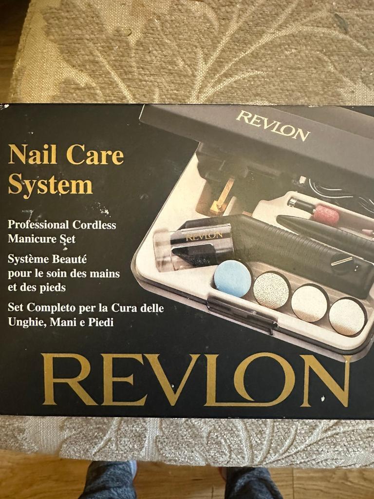 Revlon professional nail care kit | in Liverpool, Merseyside | Gumtree