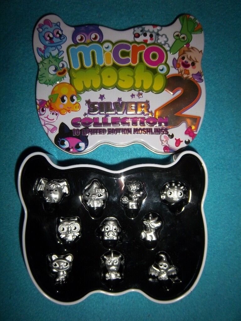 image for Moshi Monsters Micro Moshi Silver Collection Tin 2 IP1